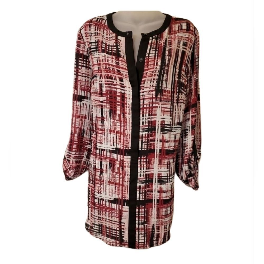 Zac and Rachel blouse